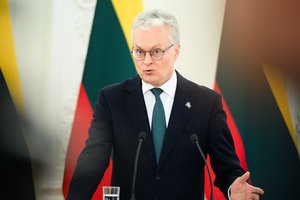 Su EVT šalių vadovais susitinkantis G. Nausėda: didžiausias prioritetas – tęsti paramą Ukrainai