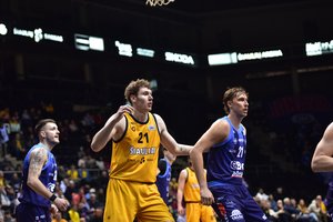 Karštame mūšyje Jonavoje „CBet“ stebuklingai išvargo pergalę prieš „Šiaulius“
