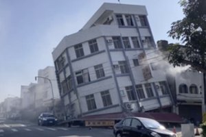 Taivane – itin stiprus žemės drebėjimas: tokio nebuvo jau 25 metus, Japonijoje sukėlė cunamį