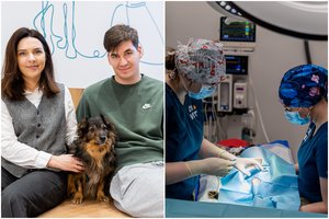 Nepakeliamą skausmą išdavė šuns šlubavimas: sužinoję diagnozę šeimininkai buvo šokiruoti