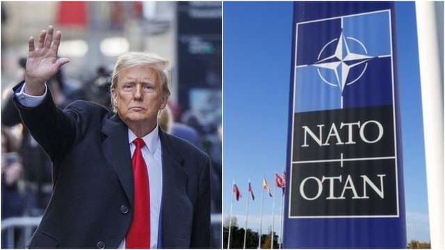 Atsakė, kokia didžiausia D. Trumpo rizika: NATO sąjungininkės turės prisiimti didesnę atsakomybę