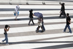 Tailandą alina karščio banga: termometrų stulpeliai net šešėlyje kopia virš 40 laipsnių