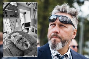 Žurnalistas Rimas Bružas – ligoninėje: jam atlikta operacija