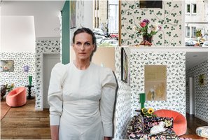 Išskirtinė moteris savo namus Vilniuje įsirengė ilgėdamasi Kalifornijos: spalvos juose tiesiog sproginėja