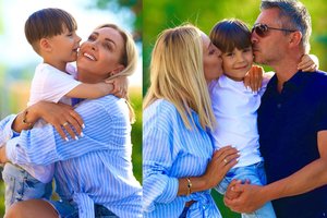 Gerdos Žemaitės šeimoje – ypatinga proga: pasidalijo nematytais kadrais