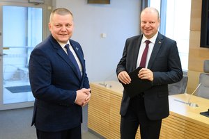 Po prokuratūros sprendimo opozicija ketina grįžti į NSGK komiteto posėdžius: pirmadienį ketina rinkti pirmininką