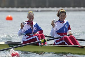 Truputis šviesos: olimpiadoje neišvysime Rusijos irkluotojų