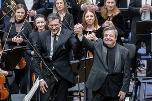 LNSO ir NIKO koncertuos Ciuricho „Tonhalle“ salėje