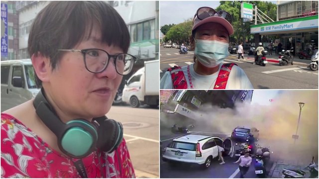 Taivaniečiai dalijasi išgyvenimais po žemės drebėjimo: suvokę, kas vyksta, bėgo į lauką