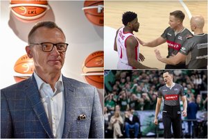 Kodėl išvystame vis daugiau teisėjų klaidų – R. Brazauskas paaiškino, kas pasikeitė nuo jo darbo laikų