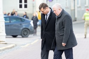 Žiniasklaida: A. Anušauskas liudijo STT apie įmonę, bandžiusią papirkti vieną krašto apsaugos sistemos darbuotojų