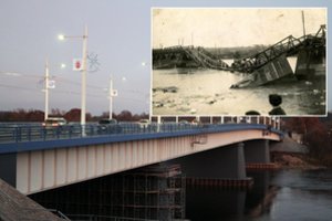 Tokio ledonešio Lietuva negalėjo numatyti: griuvo net Panemunės tiltas
