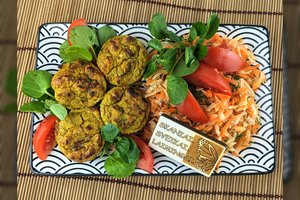 Neeilinis skanėstas – rikotos sūrio ir kiaušinių keksiukai