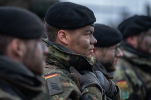 Į Lietuva atvyks pirmieji Vokietijos brigados kariai