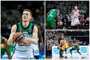 Kaip šį sezoną Eurolygoje Lietuvos krepšininkai žaidžia prieš „Žalgirį“?