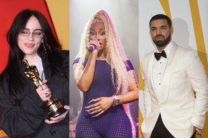 Planetos žvaigždės protestuoja prieš dirbtinio intelekto naudojimą muzikoje: pasisakė B. Eilish, N. Minaj ir Drake