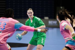 Lietuvos rankininkės Vilniuje nepasipriešino ispanėms