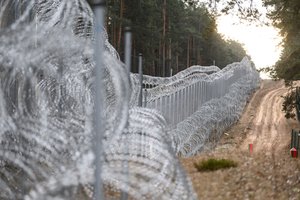 VSAT: Lietuvos pasienyje su Baltarusija pastarąją parą migrantų neapgręžta