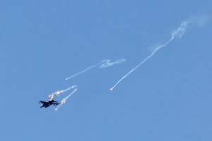 Izraelio kariuomenė nori mobilizuoti rezervistus oro gynybai sustiprinti