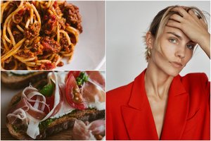 Išsiilgusiems saulėtų atostogų: gardūs itališki patiekalai suteiks pavasario gaivumo