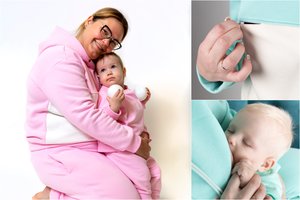 Šiaulietė sukūrė specializuotų rūbų žindančioms mamoms verslą: „Patogus ir maitinimui pritaikytas rūbas moteriai sugrąžina pasitikėjimą savimi“