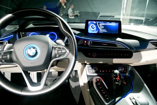 Vilniuje vagys „nurengė“ BMW – nuostoliai viršijo 20 tūkstančių eurų
