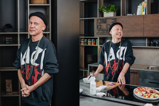 Neretai naktimis šaldytuvą varstantis aktorius G. Ivanauskas: „Leidžiu sau valgyti visur ir visada“