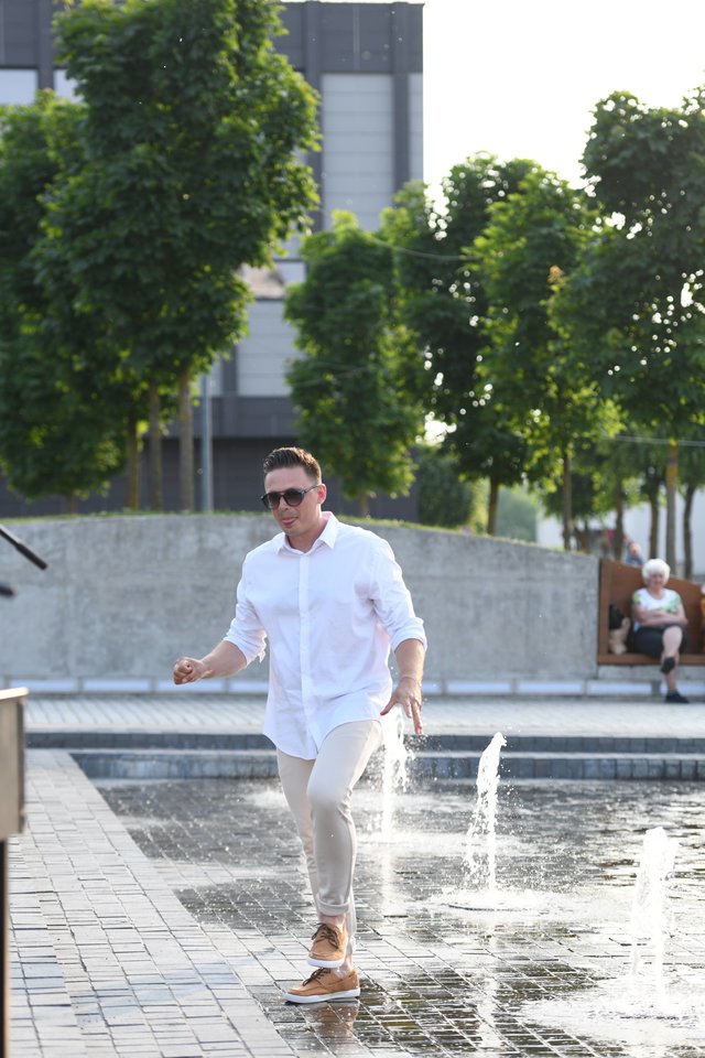 Dovydas Kumpikevičius.<br>Asmeninio albumo nuotr.