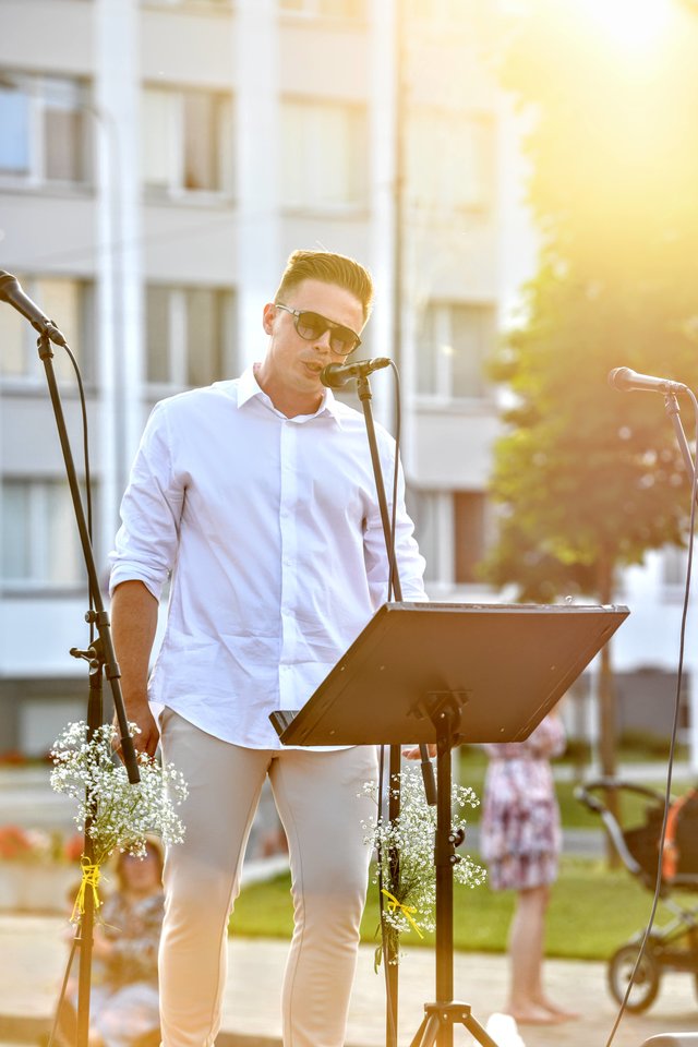 Dovydas Kumpikevičius.<br>Asmeninio albumo nuotr.