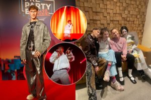 Silvester Belt pristato „Luktelk“ Europai: pagal lietuvišką dainą gerbėjų minia šėlo Madride