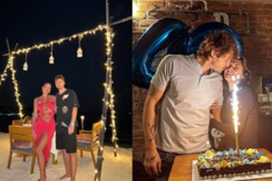 Savaitės blykstėse – K. Meschino ypatingos atostogos ir gimtadienio staigmena S. Jasaičiui