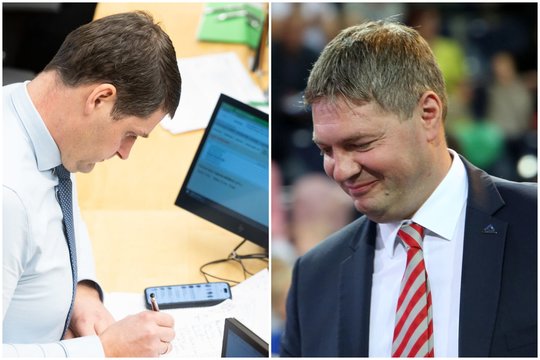 A. Mazuronio ir R. Žemaitaičio rėmėjų parašai sukėlė įtarimų – kreipėsi į ekspertus