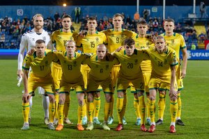 Lietuvos rinktinė FIFA reitinge pasivijo kaimynę Latviją