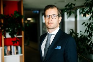 „Citadele“ banko vadovas Johanas Akerblomas palieka banką