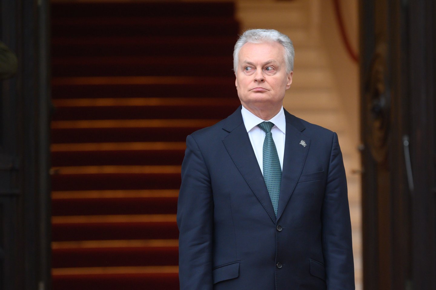 Gitanas Nausėda.