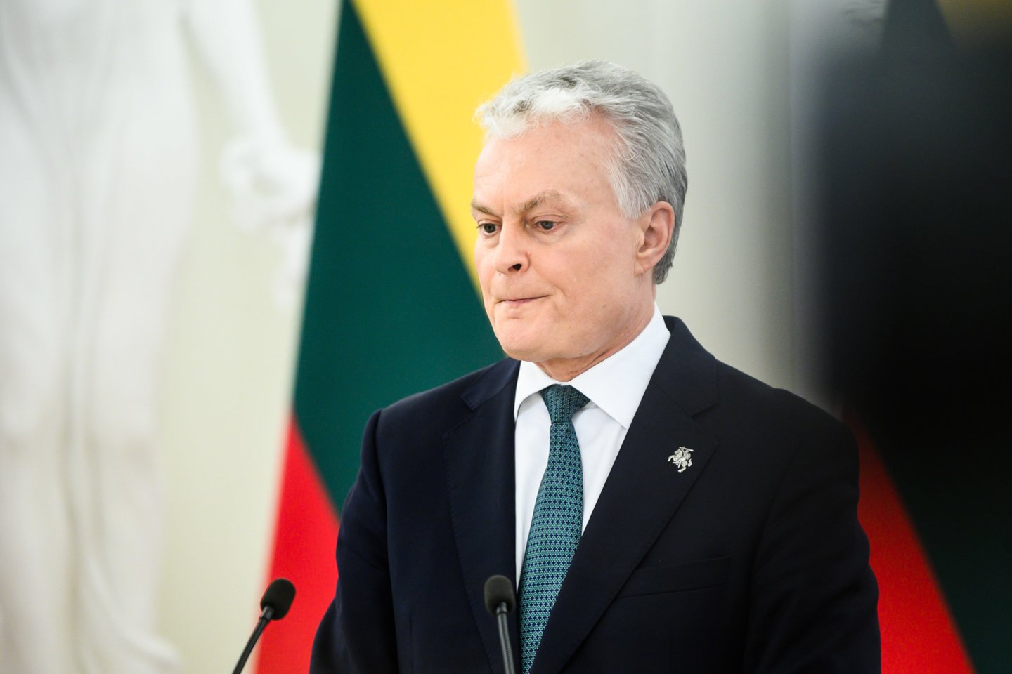 Gitanas Nausėda.