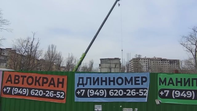 Mariupolyje statybos darbus vykdančių vokiečių kompanijos savo veiksmų nesibaido: trauktis iš Rusijos rinkos neketina