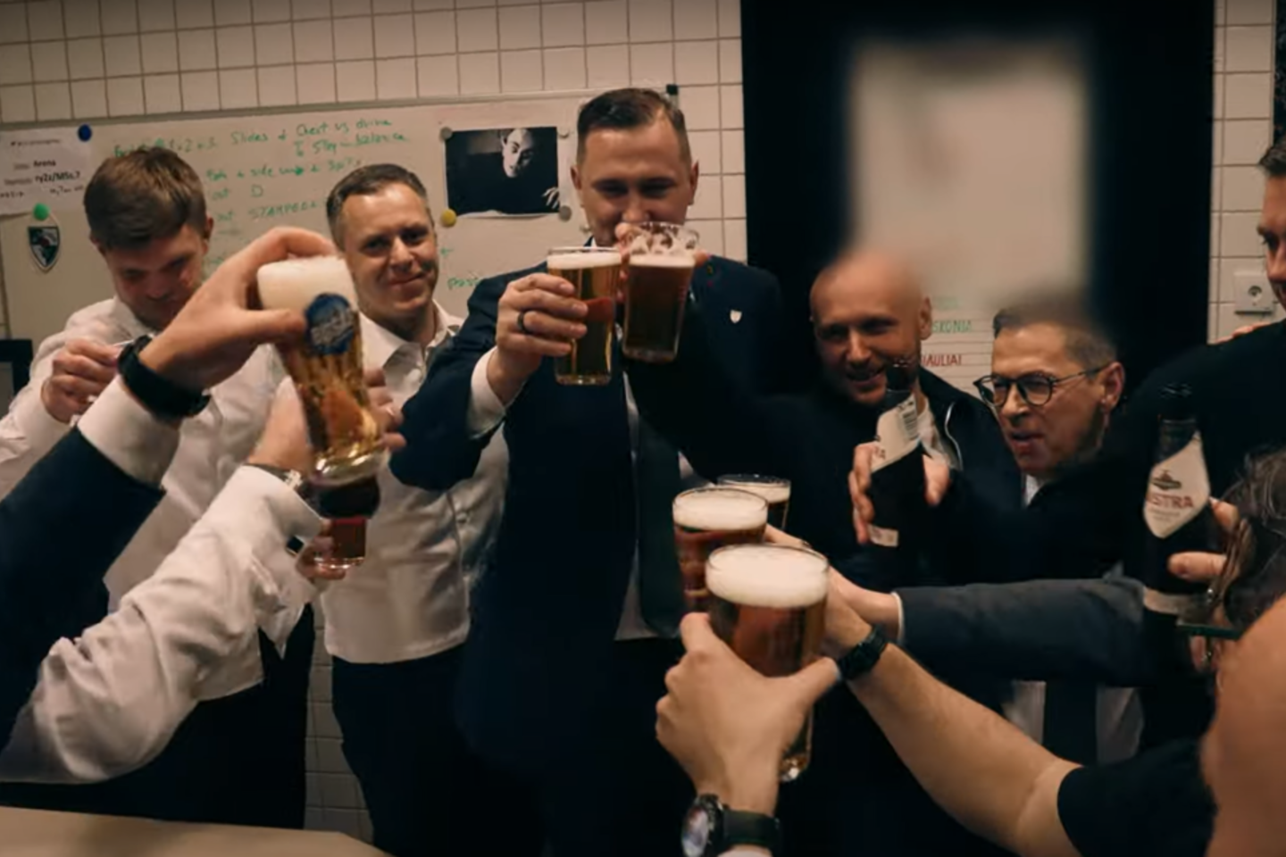 „Žalgirio“ štabas<br> Dokumentikos stopkadras