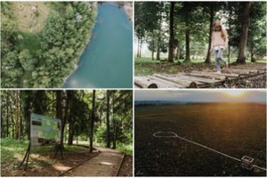 Įdomiausi pažintiniai takai, suteiksiantys ypatingus pojūčius: kai kuriais žygiuoti galima ir basomis