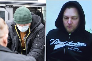 Visuomenę pašiurpinusio mergaitės pagrobėjo Gedimino Filipavičiaus suėmimas – pratęstas: laisvėje būtų pernelyg pavojingas