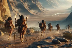 Teigia išsiaiškinę, kur 20 000 metų migracijos metu buvo apsistoję mūsų protėviai