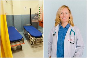 Vienas sergantis gali užkrėsti 18 žmonių: gydytoja įspėjo apie protrūkio grėsmę