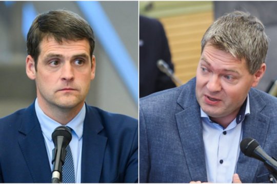 Suabejota dėl kandidatų: A. Mazuronio ir R. Žemaitaičio parašų autentiškumą vertins ekspertai