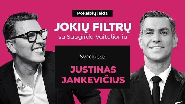 Justinas Jankevičius atskleidė, kodėl šeimą saugo nuo viešumos: „Esu nudegęs“