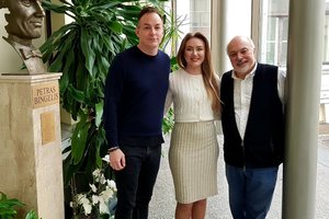 Išskirtinį koncertą Kaune surengs pasaulinė operos žvaigždė Stephenas Costello