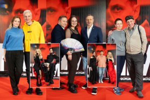 Į filmo premjerą rinkosi pramogų pasaulio žvaigždės ir visuomenės atstovai
