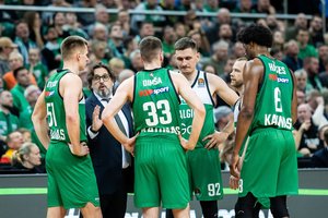 „Žalgirio“ viltys pratęsti Eurolygos sezoną žlugo – įkrintamųjų kovų svajonę numarino „Partizan“