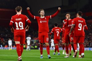 „Liverpool“ sugrįžo į pirmąją vietą Anglijos čempionate