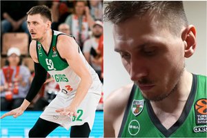 Į likusią sezono dalį žvelgęs „Žalgirio“ kapitonas emocijas stūmė šalin: „Reikia viską suvirškinti“