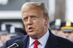 D. Trumpas: Izraeliui derėtų „greitai viską užbaigti“ Gazoje